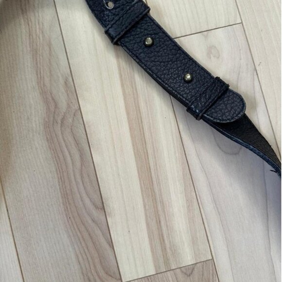 DKNY leather shoulder bag from the 1990s - Picture 5 of 8